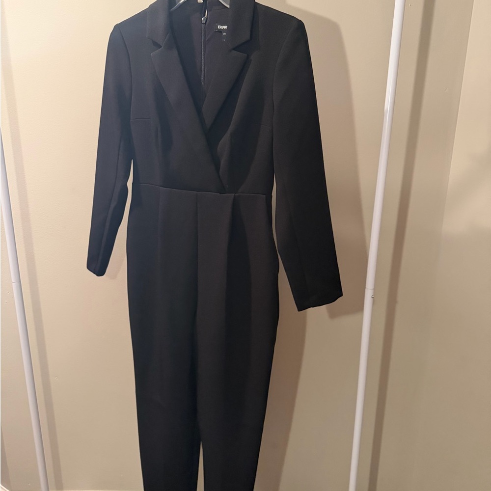 Express Classic Black Women's Jumpsuit